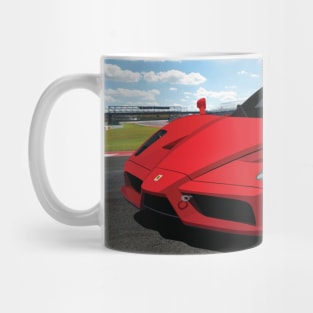 Ferrari Enzo Cartoon Mug